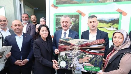 Büyükakın, Giresunluların gönül sofrasına konuk oldu