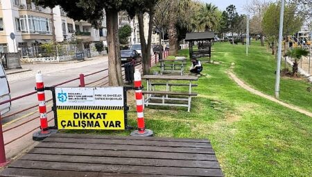 Büyükşehir sahilleri yaza hazırlıyor