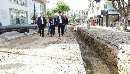 Büyükşehir’den Alanya’nın geleceğine yatırım