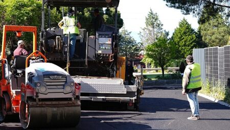 Büyükşehir’den Kritik Dokunuş: Üniversite ve Hastane Yolu Yenileniyor