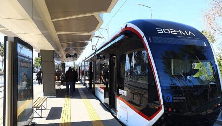 Büyükşehir’in toplu ulaşım araçları