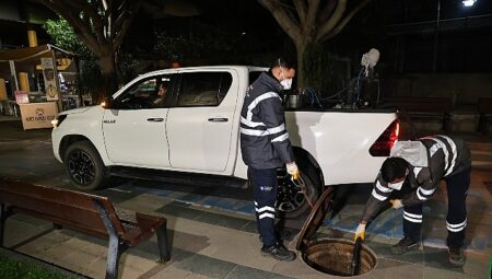 Büyükşehir’in vektörle mücadelesi aralıksız sürüyor