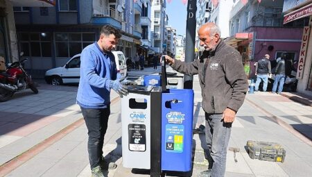 Canik Belediyesi Sıfır Atık Kültürünü Büyütüyor: Yeni Atık Noktaları Oluşturuldu