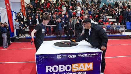 Canik’te Genç Mucitler Robotlarıyla Sahneye Çıkıyor