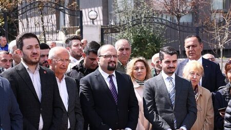 Çankaya’nın İlk Belediye Başkanı Erdoğan Yavuzlar Anıldı