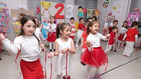 Çocuklar 23 Nisan’ı Osmangazi’de Coşkuyla Kutladı