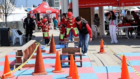 Çocuklar kahraman da oldu aşçı da