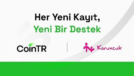CoinTR: ‘Koruncuk Vakfı’nda 112 kız çocuğunun eğitimine katkı sağladık’