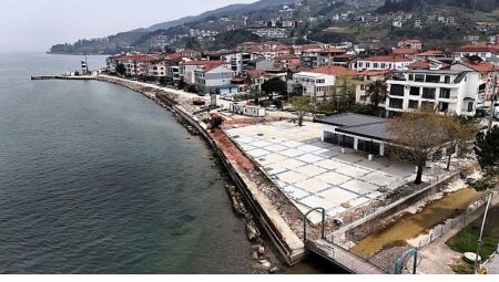 Dalgı kırıcı set, Ulaşlı’da deniz taşkınlarına ‘dur’ diyecek