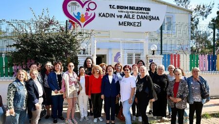 Didim Belediyesi Kadın Meclisi Nisan toplantısını yaptı