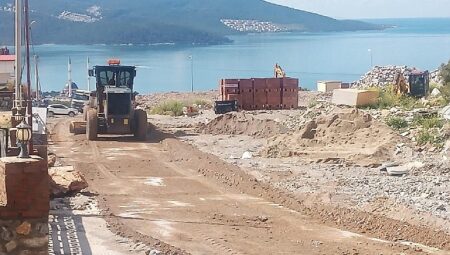 Didim’de temizlik ve düzenleme çalışmaları sürüyor