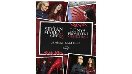 Disney+, İzleyicilerini Sezonun En Şık Kırmızı Halısına Davet Ediyor