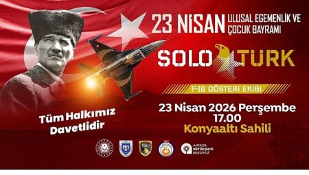 Dünya çocukları Antalyalı çocuklar ile buluşacak