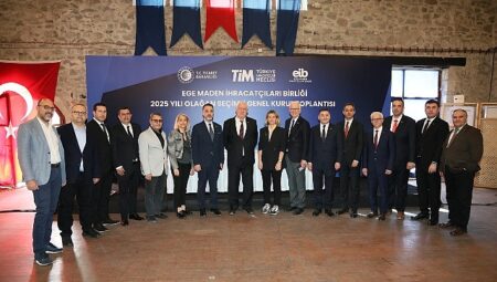 Ege Maden İhracatçıları Birliği’nde yeni dönem start aldı