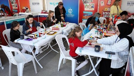 Eğlenirken öğreten atölyeler ilgi görüyor