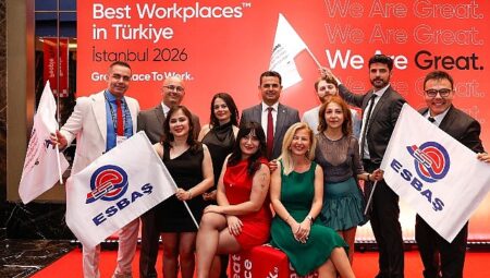 ESBAŞ, Türkiye’nin En İyi İşvereni Olma Ünvanını Sürdürdü: İstikrarlı Başarı!