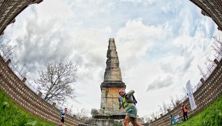 Eşsiz Tarih ve Doğanın İçindeki Maraton Sona Erdi