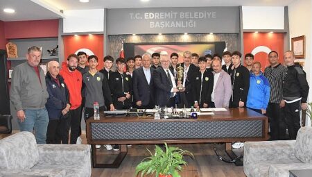 Genç Edro, Balıkesir İl Şampiyonu