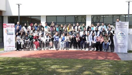 Gonca’da sevgi kokulu buluşma