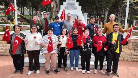 Goncalı bireylerden şehitlere vefa ziyareti