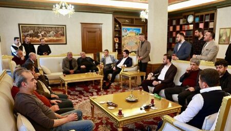 Gönül Belediyeciliği Şiarıyla Vatandaşlarımızı Dinliyoruz