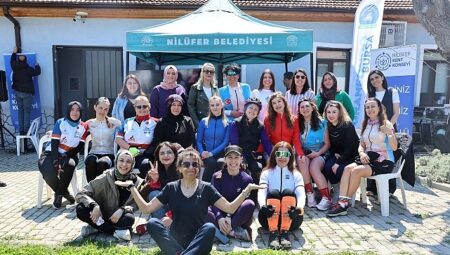 Granfondo Bursa öncesi bisikletliler Nilüfer’de buluştu