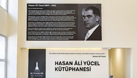 Hasan Ali Yücel Kütüphanesi hizmete girdi