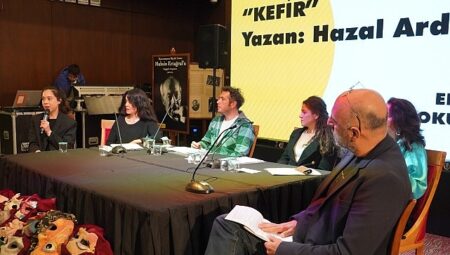 Hazal Arduç’un Oyunu “Kefir” Muhsin Ertuğrul Okumalarının Bu Haftaki Konuğu Oldu