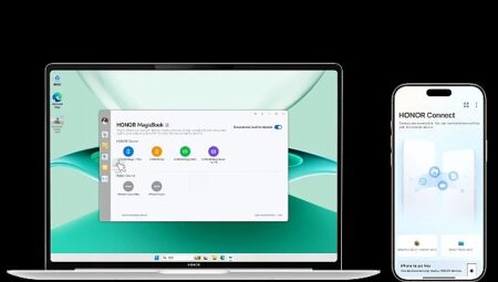 HONOR işletim sistemi duvarlarını  yıkıyor: HONOR Connect