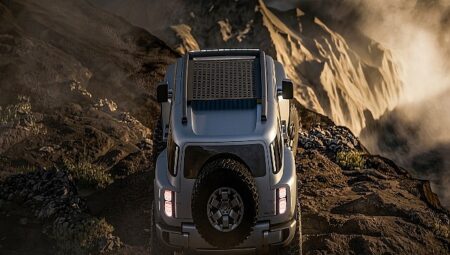 Hyundai Boulder Concept New York’ta Sürpriz Dünya Prömiyerini Gerçekleştirdi.