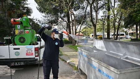 İl Genelinde Vektörle Mücadele Aralıksız Sürüyor