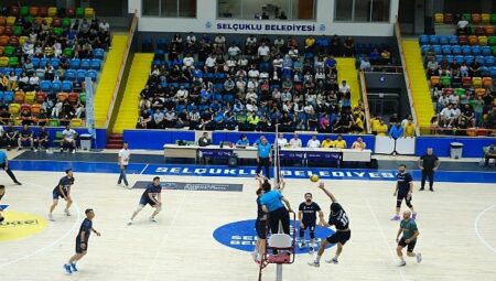 İlçelerde Voleybol Heyecanı Başlıyor