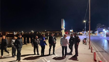 İnciraltı’nda denetimler sürüyor