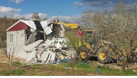 İnegöl’de Kaçak Yapıyla Mücadele Devam Ediyor