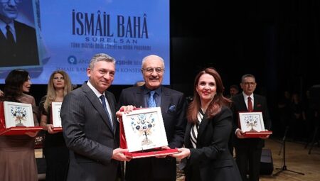 İsmail Baha Sürelsan vefatının 28. yıl dönümünde anıldı