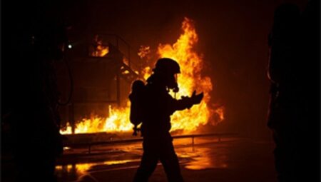 İzmir İtfaiyesi’nde “özel kuvvet” eğitimi