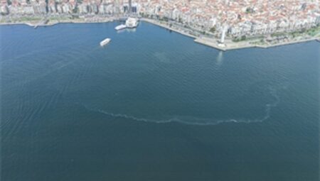 İzmir Körfezi’nde dokuzuncu kez dış kaynaklı kirlilik tespit edildi