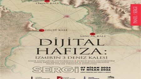 İzmir’in deniz savunma mirası dijital sergide