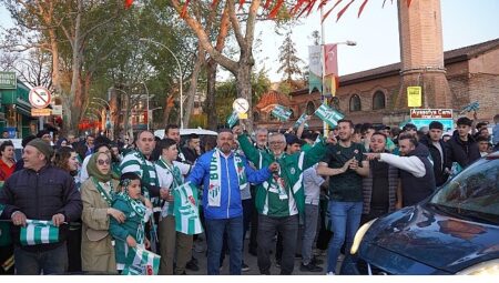 İznik’te Şampiyonluk Coşkusu