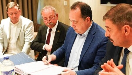 Jeopark Belediyeler Birliği, Salihli’de Toplandı