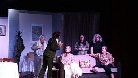 Kadın Sığınağı Sezon Finalini Yaptı