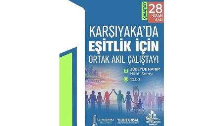 Karşıyaka’da ‘eşitlik’ zirvesi