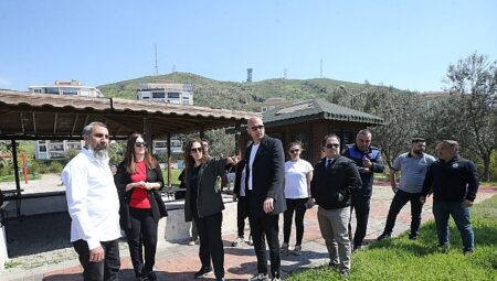 Karşıyaka’nın parklarına modern dokunuş