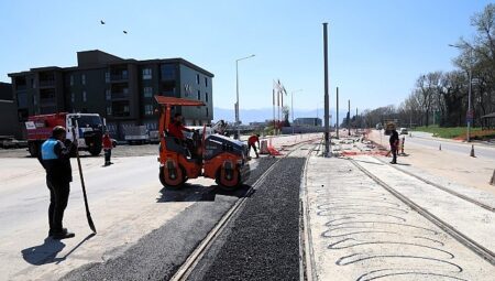 Kartepe Tramvay Hattı’nda duraklar ortaya çıktı