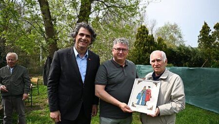 Kartepe’de “Kültürler Arası Değişim” Projesiyle Gönül Köprüleri Kuruldu