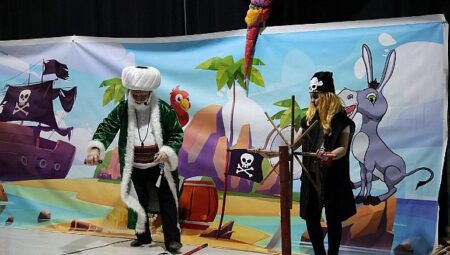 Kartepeli Minikler Nasrettin Hoca ile Kahkaha Dolu Bir Yolculuğa Çıktı