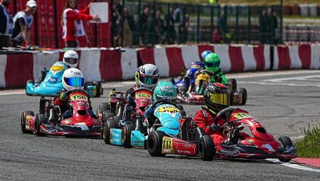 Karting Sezon Açılışında Büyük Çekişme Yaşandı