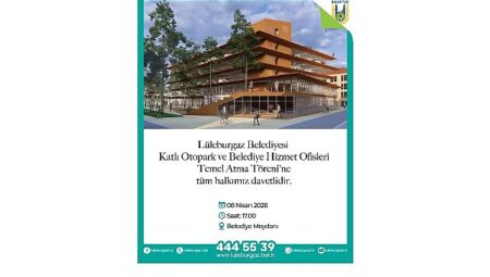 ‘Katlı Otopark ve Belediye Hizmet Ofisleri’nin temeli atılıyor