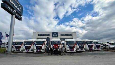 Kayseri’nin köklü firması Bakır Beton,  operasyonel gücünü 20 adet MAN ile pekiştirdi