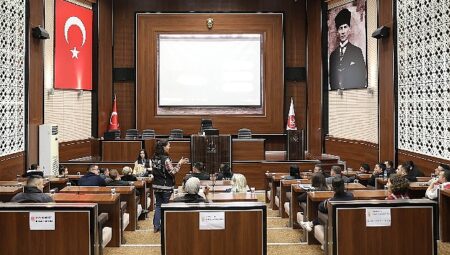 Keçiören Belediyesi Özel Güvenlik Personeline Narko Kaan Eğitimi